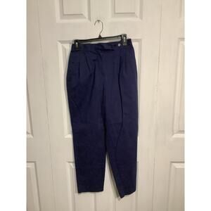 David Brooks Petites Navy Pants